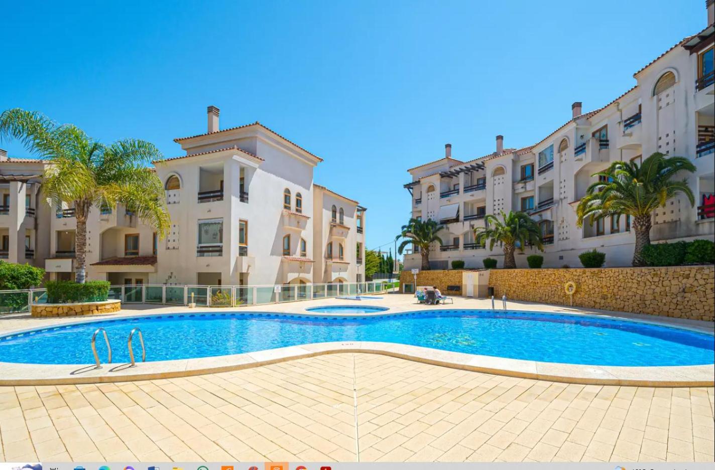 E041 Apartment Albir 拉尔法斯德尔皮 外观 照片