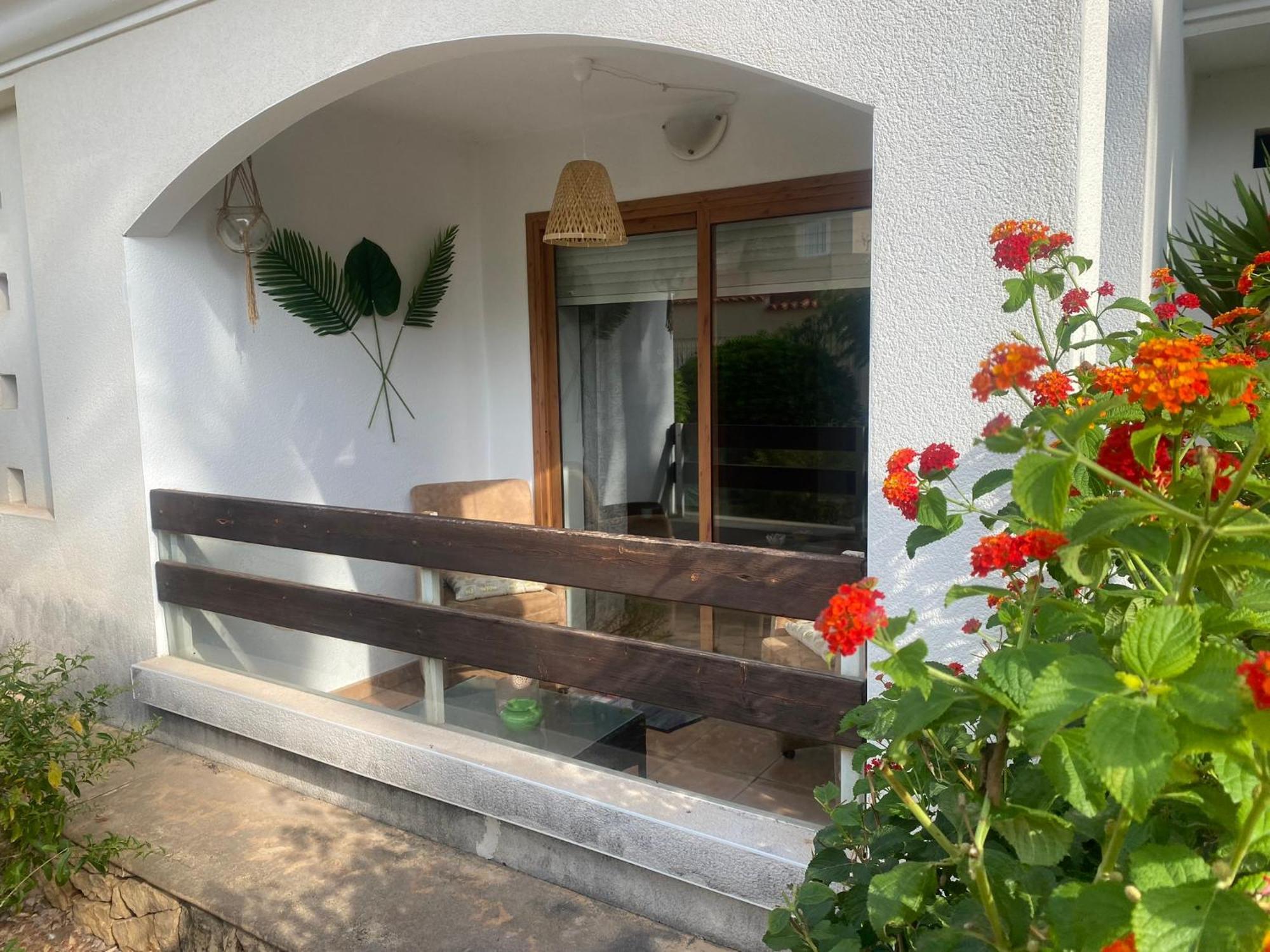 E041 Apartment Albir 拉尔法斯德尔皮 外观 照片