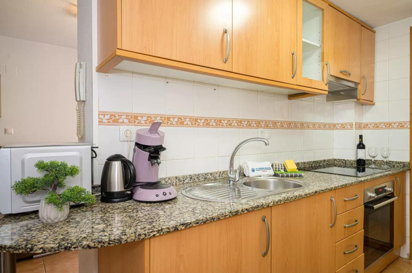 E041 Apartment Albir 拉尔法斯德尔皮 外观 照片