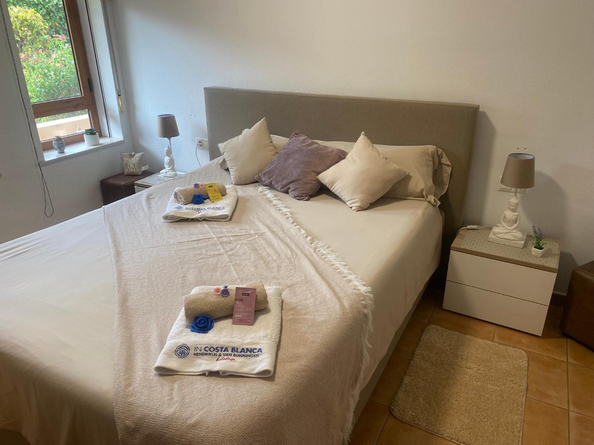 E041 Apartment Albir 拉尔法斯德尔皮 外观 照片